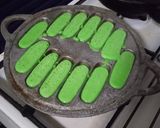 Foto langkah ke 5 dari resep Pukis pandan.