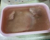 蔥油雞腿凍的食譜步驟7照片