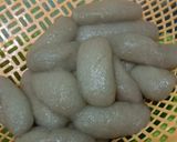 Foto langkah ke 5 dari resep Pempek singkong rebon.
