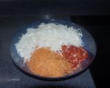 A picture of step 3 of Spicy Sharwarma.