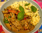 Foto del paso 9 de la receta: Wok de Ternera con leche de coco