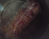 Foto del paso 6 de la receta: Colita de cuadril rellena (arrolado)