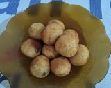 Foto langkah ke 6 dari resep Bola-bola Ubi Gula Merah.