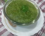 A picture of step 4 of Mint & Tomato Chutney.