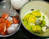 A picture of step 2 of Avacado and sweet potato galouti.
