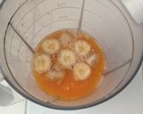 Foto langkah ke 3 dari resep Orange banana smoothies.