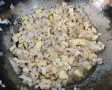 A picture of step 2 of Yellow Noodles.