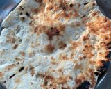 รูปขั้นตอนการทำที่ 2 ของ Aubergine Hummus(Black sesame Tahini) and Garlic Butter Naan🫓🧆ฮัมมุสมะเขือม่วงกับแป้งนานเนยกระเทียม🧄🧈🍆