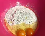 Foto del paso 2 de la receta: Auténticos pancakes americanos 🥞
