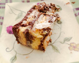 Foto del paso 8 de la receta: Tarta de galletas, mousse de chocolate y natillas