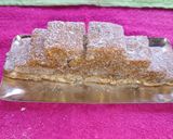 A picture of step 8 of High Protein Sattu Jaggery Barfi.