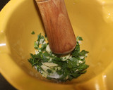 Foto del paso 6 de la receta: Bacalao rebozado con patatas al microondas