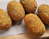 Foto langkah ke 6 dari resep 27. KROKET PISANG (BISA DIFROZEN).