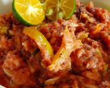 Foto langkah ke 3 dari resep Sambal cencalok (udang fermentasi).