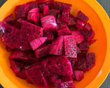 Foto langkah ke 3 dari resep Minuman Naga Berries Yogurt.