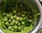 मटर के चटपटे गट्टे (Matar ke chatpate gatte recipe in Hindi) रेसिपी चरण 8 फोटो