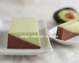 A picture of step 1 of Chocolate Avocado Mousse with Agar Agar.