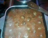 Foto del paso 2 de la receta: Albóndigas con fideos caseros cinta
