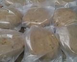 A picture of step 7 of Shikumpuri (center filled)shami kabab.