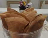 Foto langkah ke 7 dari resep Crépes tipker (tipis kering).