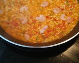 Foto del paso 5 de la receta: Arroz con gambas, cuando no te apetece complicarte la vida