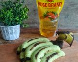 Foto langkah ke 4 dari resep Cake pandan.