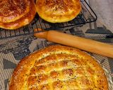 عکس مرحله 4 از دستور نان روغنی ارومیه