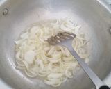 A picture of step 2 of Chickpeas rice.
