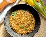 Foto del paso 6 de la receta: Lentejas con espinacas y ajos tiernos
