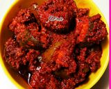 A picture of step 10 of Aam ka khatta achaar.