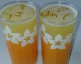 A picture of step 3 of Aam panna.