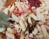 A picture of step 11 of Baked cheese pasta.