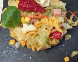Foto del paso 4 de la receta: Ensalada de pasta Fusilli Tricolor