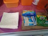 Desert roti tawar simple