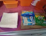 Foto langkah ke 1 dari resep Desert roti tawar simple.