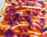 Foto del paso 4 de la receta: 🍕🍕PIZZA 🍕🍕ARROLLADA 😋🤩🍕