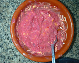 Foto del paso 2 de la receta: Huevos al roquefort con frambuesas