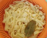 Foto del paso 7 de la receta Tagliatelle con chorizo