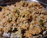 एग फ्राइड राइस (Egg fried rice recipe in marathi) रेसिपी स्टेप 7 फोटो