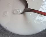 Foto langkah ke 2 dari resep Kue jongkong kinca nangka.