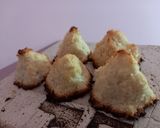 Foto del paso 6 de la receta: Coquitos 👍 | Macaroons de Coco | 3 ingredientes ✅