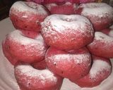 Foto langkah ke 1 dari resep Donat Buah Naga.