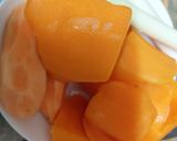 Pas rețetă Supă cremă dovleac+cartof dulce! 1 fotografie
