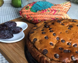 Foto del paso 8 de la receta: Tarta de manzana endulzada sólo con dátiles bio...y pepitas de chocolate negro