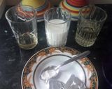 A picture of step 1 of Eggless Mayonnaise.