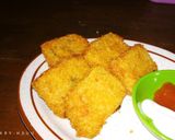 Foto langkah ke 11 dari resep Nugget mie pedas boom.