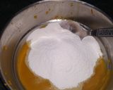 A picture of step 2 of Pumpkin Rice flour Cake.