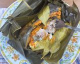 Foto langkah ke 4 dari resep Pepes Patin Pedas.
