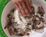 Foto langkah ke 3 dari resep Udang saos Mayonaise.