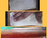 A picture of step 3 of Cinnamon Rolls.